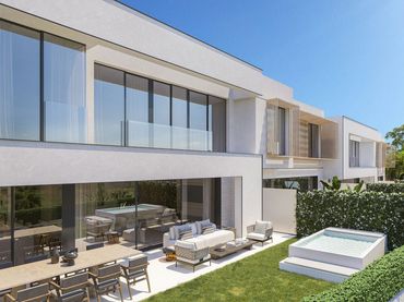 Casa con piscina en venta en Marbella Centro