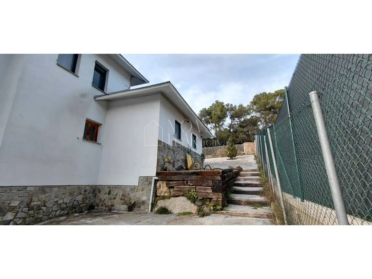 Vista exterior de Casa o chalet en venta en Seva con Aire acondicionado, Calefacción y Jardín privado