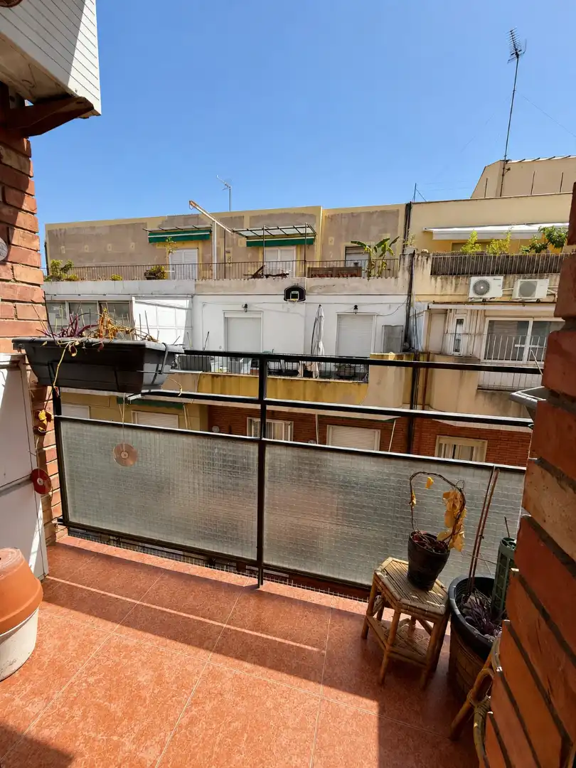 Terrassa de Pis en venda en Barcelona amb Aire condicionat, Calefacció i Parquet
