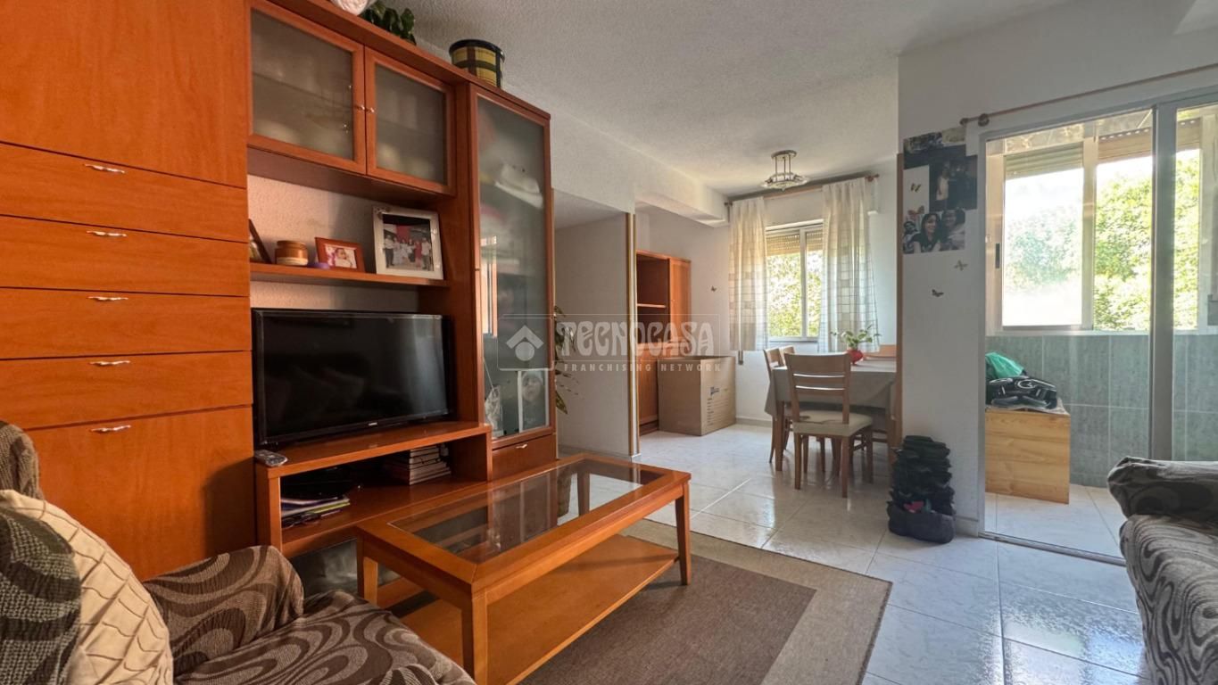 Exterior view of Flat for sale in  Madrid Capital  with Terrace