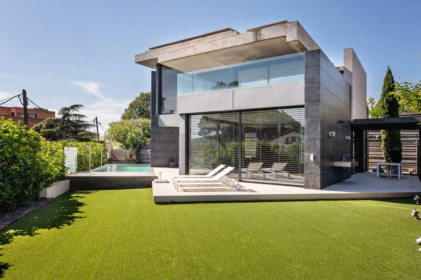 Villa mit Pool zur Miete in Valldoreix, imagen 35