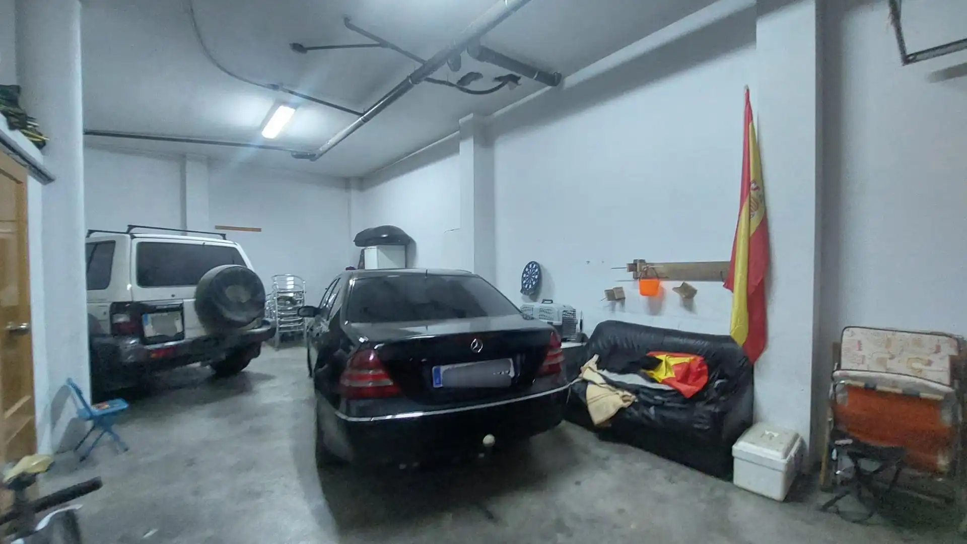 Aparcament de Casa o xalet en venda en Murcia amb Aire condicionat, Calefacció i Traster