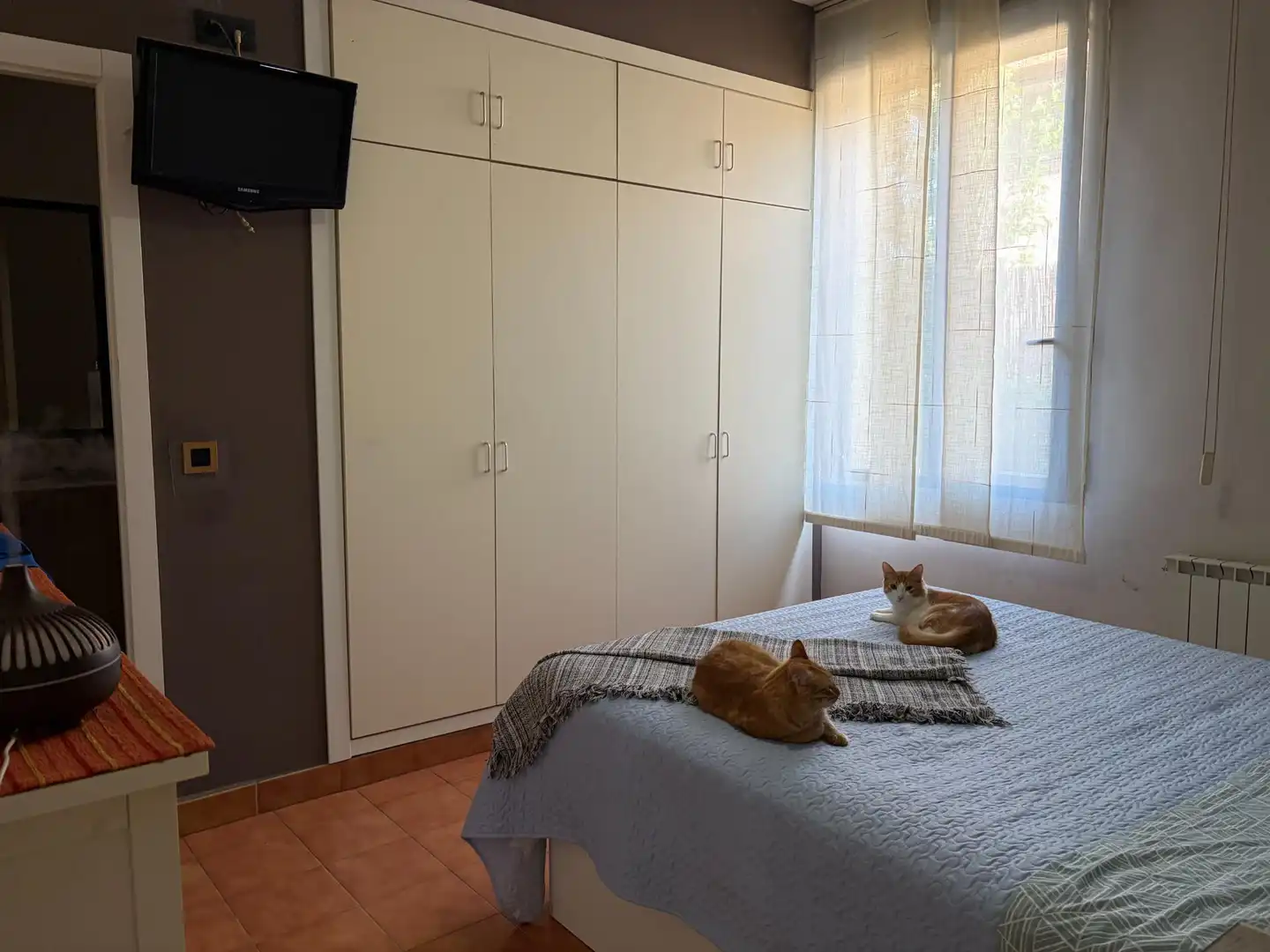 Dormitori de Casa o xalet en venda en Madrid amb Aire condicionat, Calefacció i Jardí privat