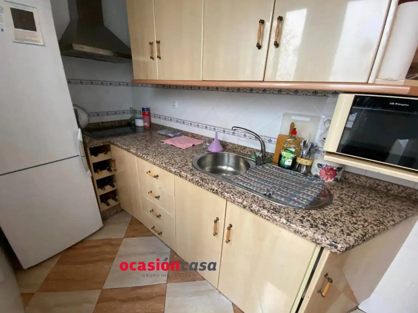 Cuina de Dúplex en venda en Peñarroya-Pueblonuevo amb Terrassa, Traster i Balcó