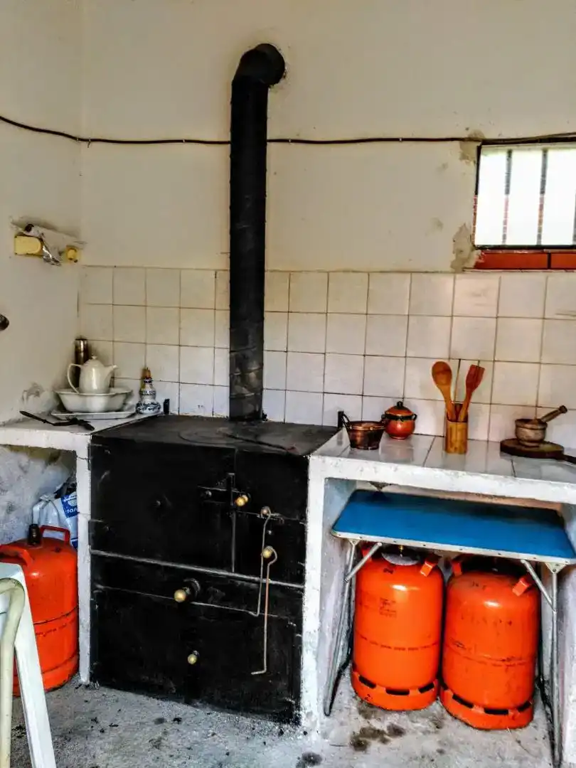 Cuina de Finca rústica en venda en Arenas de San Pedro