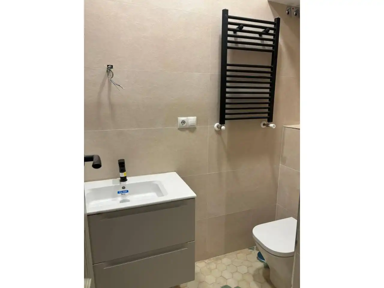 Baño de Piso de alquiler en Madrid