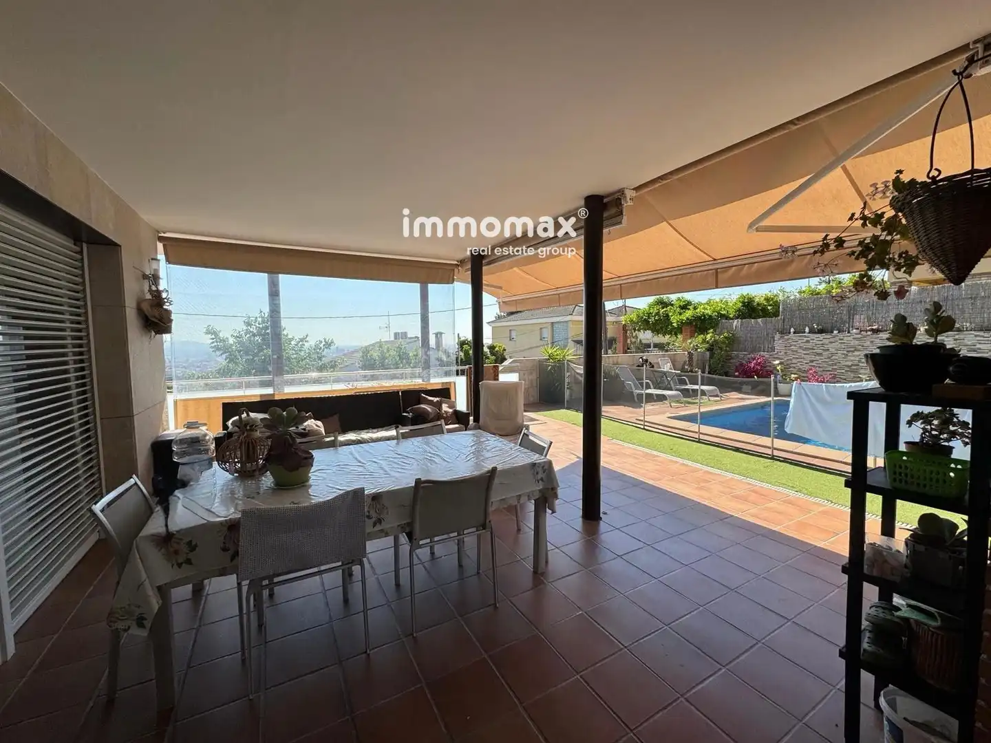 Terraza de Casa o chalet en venta en Sant Boi de Llobregat con Aire acondicionado, Calefacción y Terraza