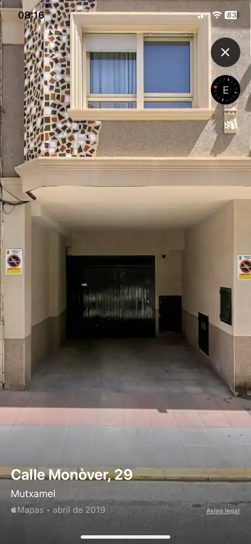Garage zur Miete in Mutxamel