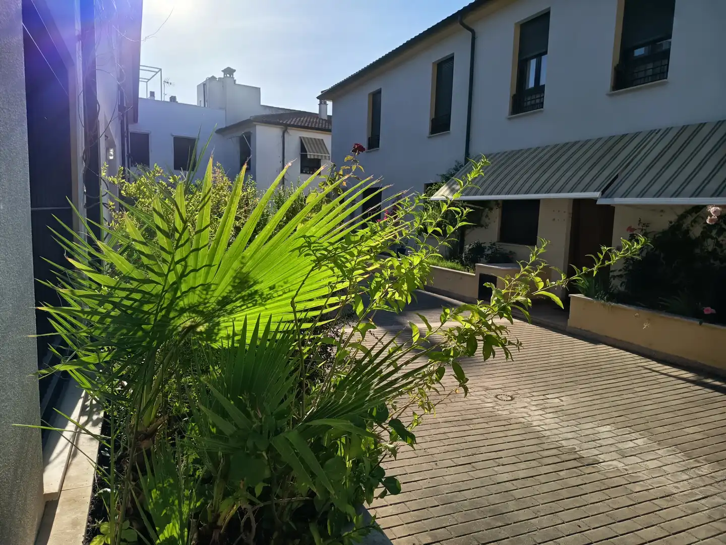 Terrassa de Pis de lloguer en Córdoba amb Aire condicionat, Calefacció i Moblat