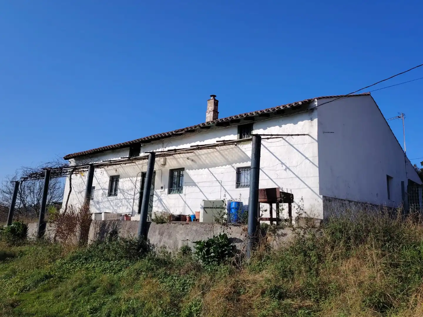 Vista exterior de Casa o chalet en venta en Gorliz con Jardín privado y Trastero