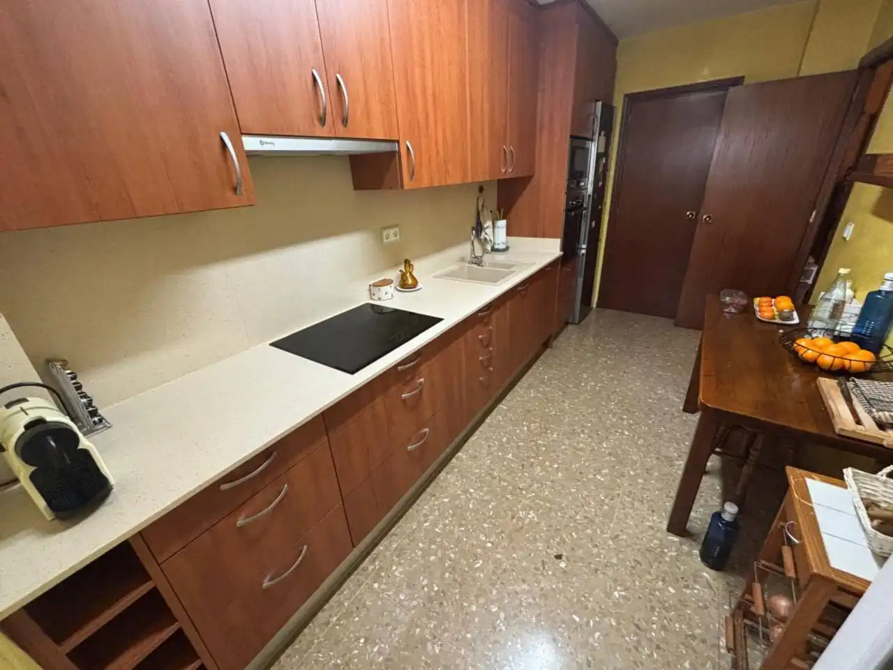 Cocina de Piso en venta en Vilanova i la Geltrú con Aire acondicionado, Calefacción y Terraza