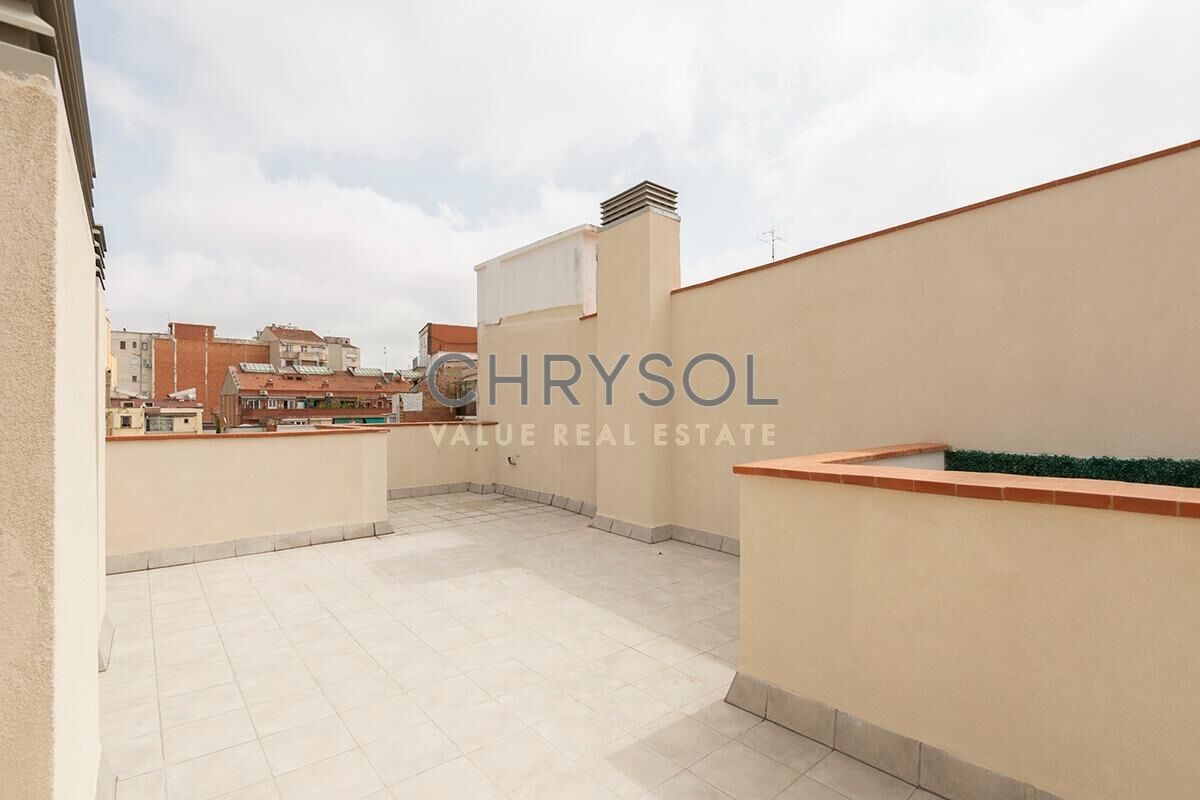 Terrace of Flat for sale in  Barcelona Capital  with Air Conditioner, Heating and Parquet flooring