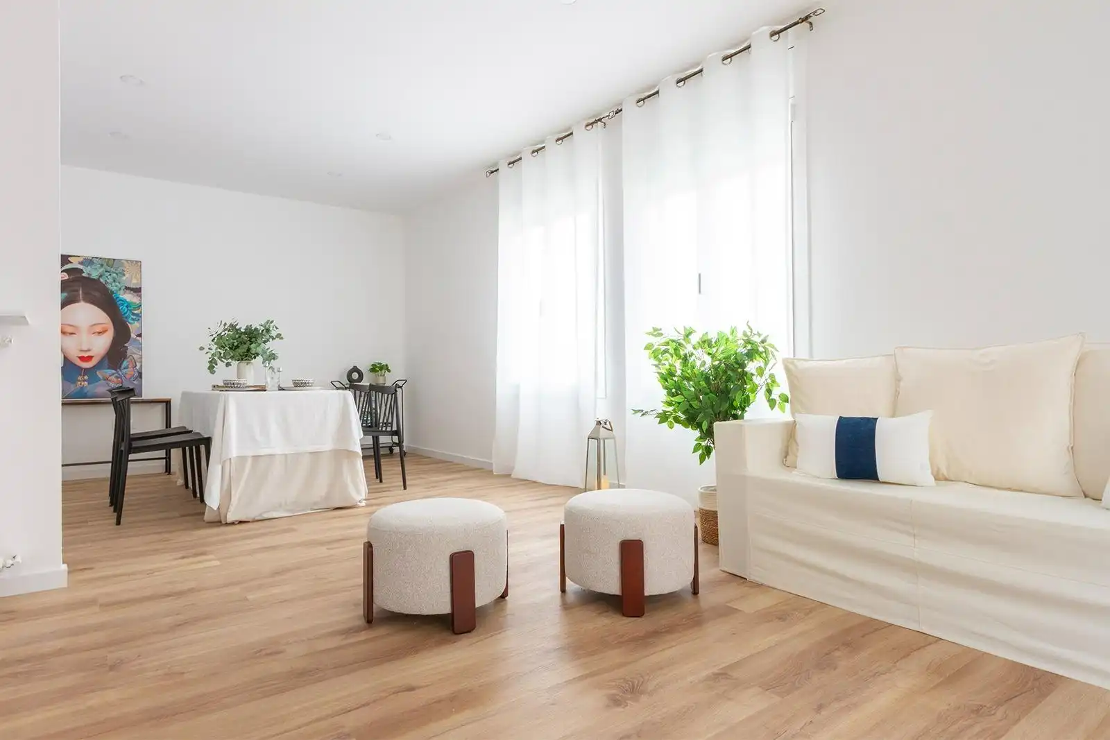 Living room of Flat for sale in Sabadell