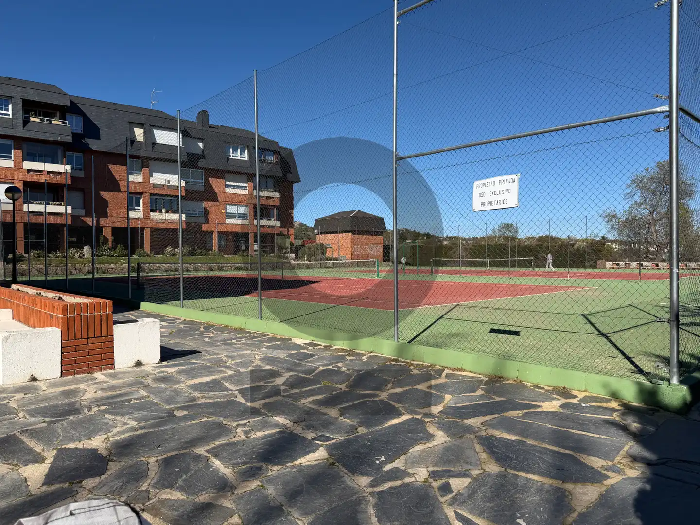 Parking of Flat for rent in Hoyo de Manzanares  with Heating, Parquet flooring and Terrace