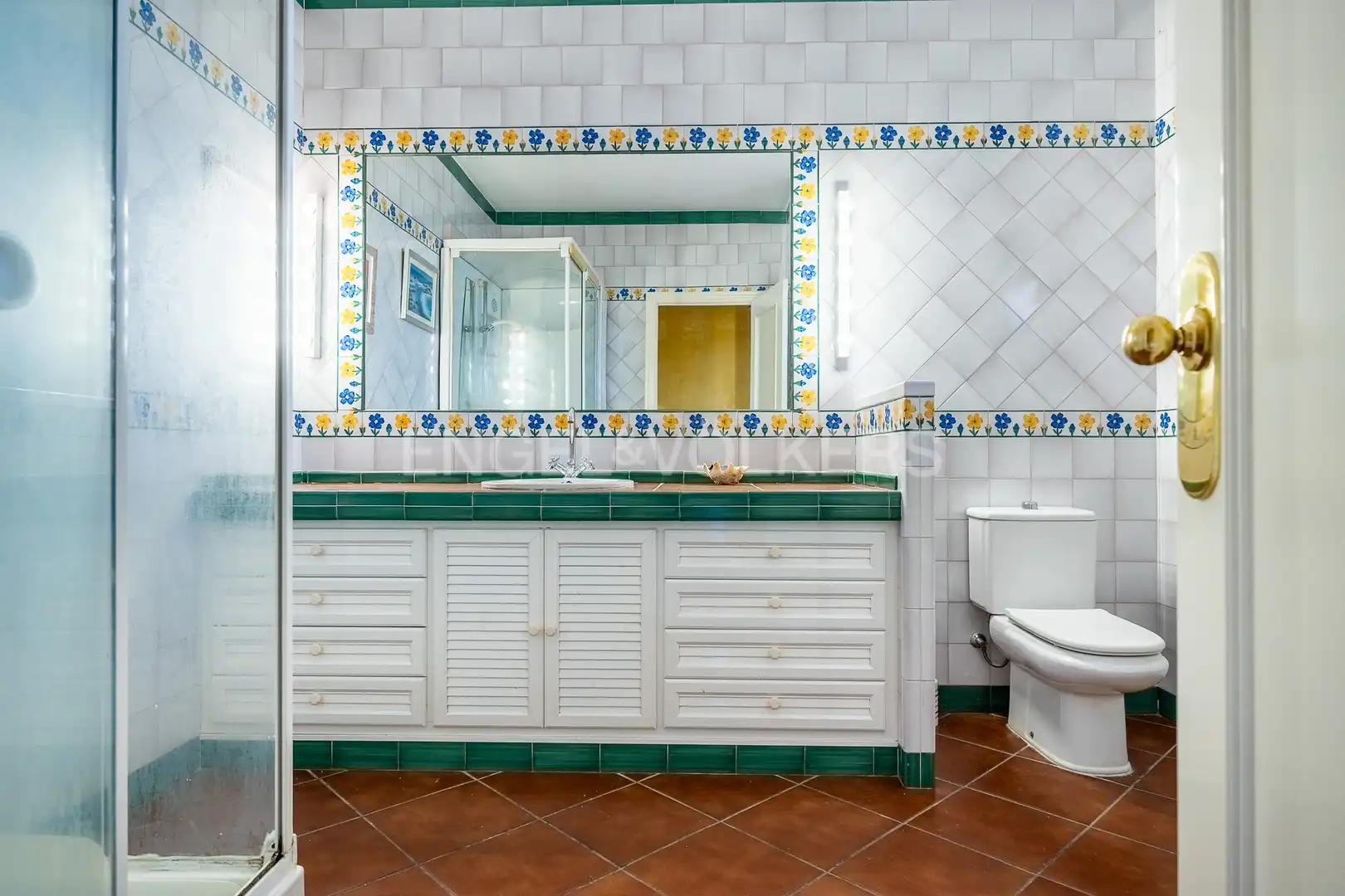 Baño de Casa o chalet en venta en Carmona con Calefacción, Jardín privado y Terraza