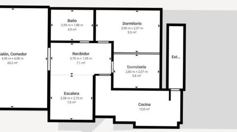 Foto 2 de Edifici en venda a Casco Antiguo, Madrid