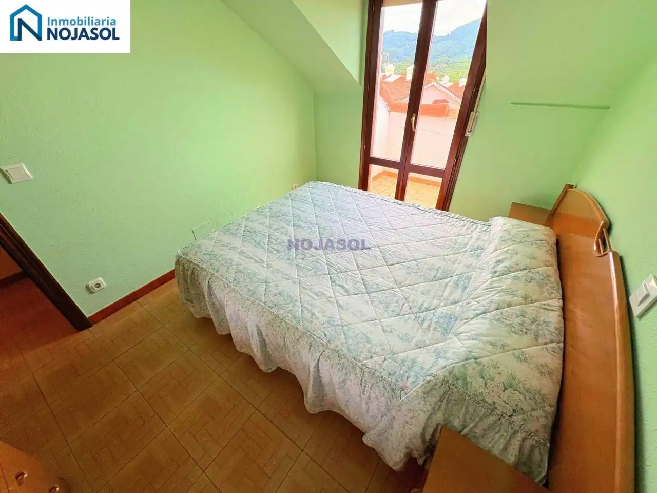 Bedroom of Flat for rent in Noja  with Heating, Terrace and Furnished