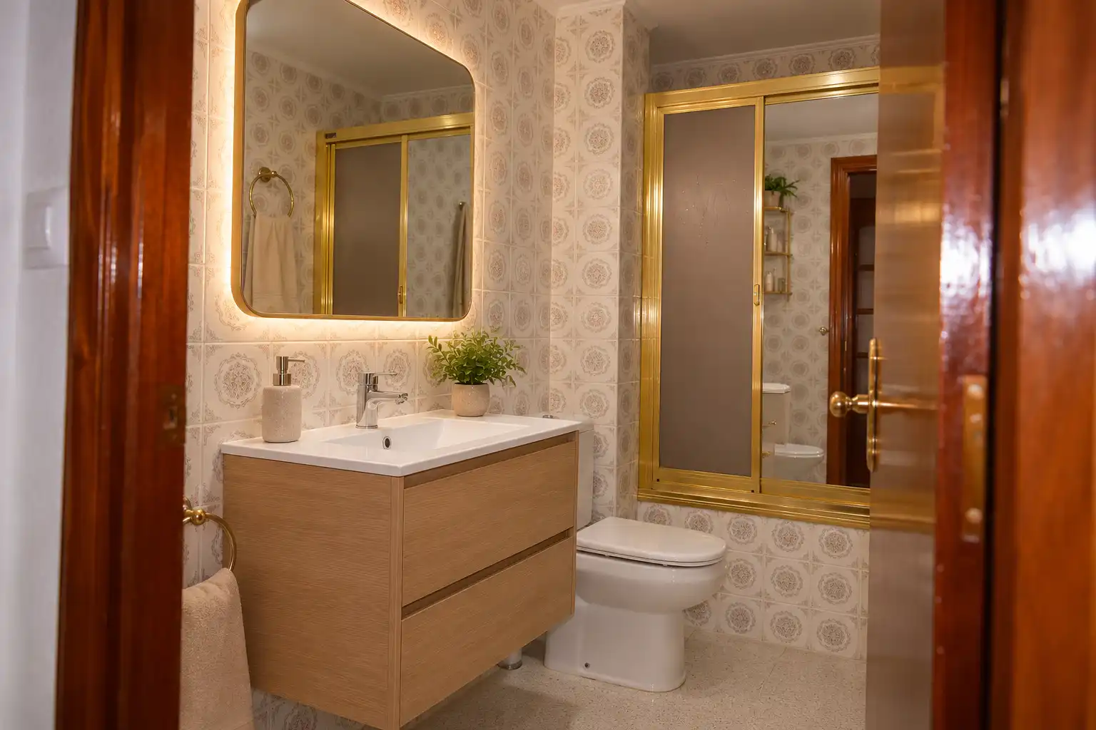 Baño de Piso en venta en Parque Cataluña