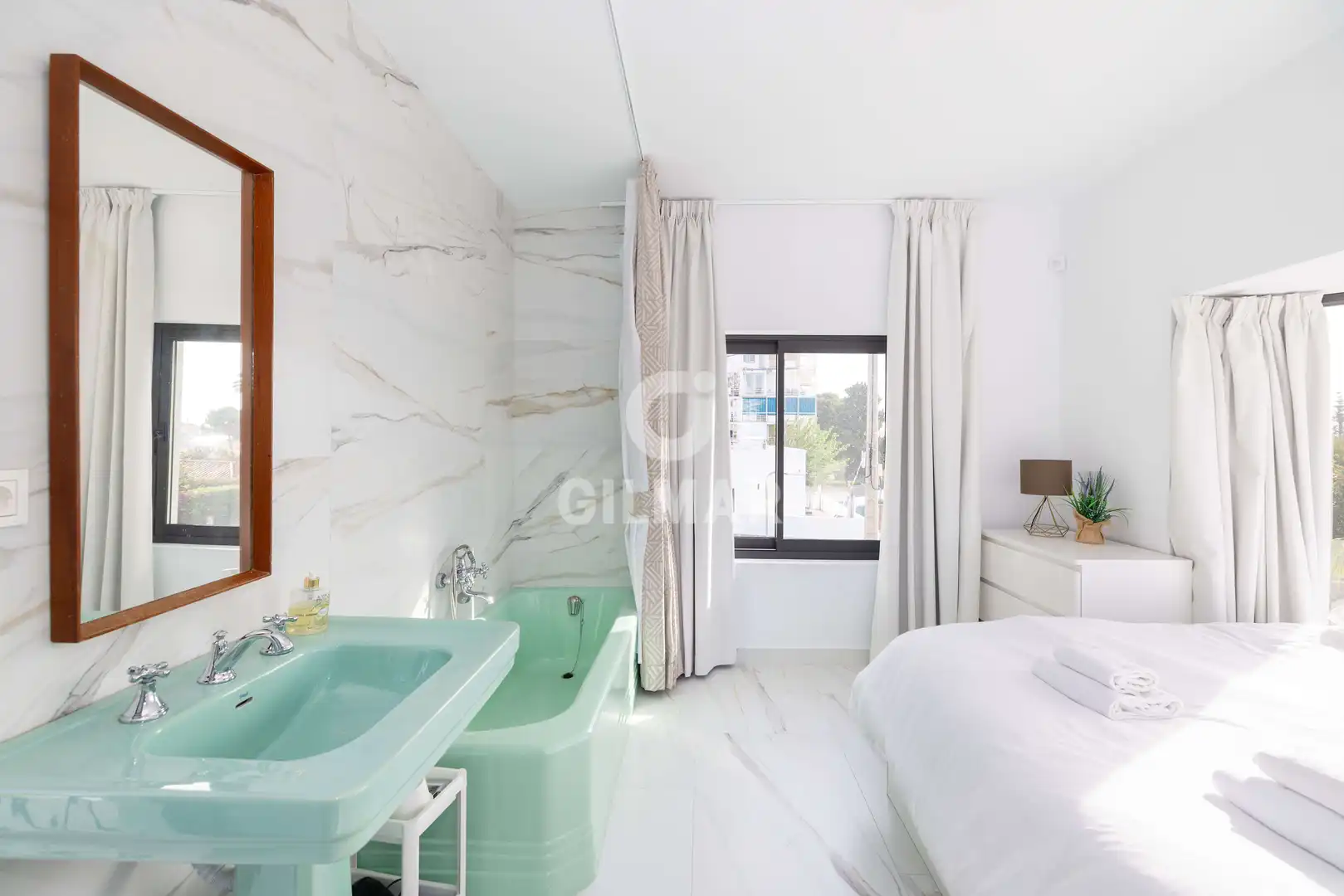 Bedroom of Houses for sale in Benalmádena  with Heating, Private garden and Swimming Pool