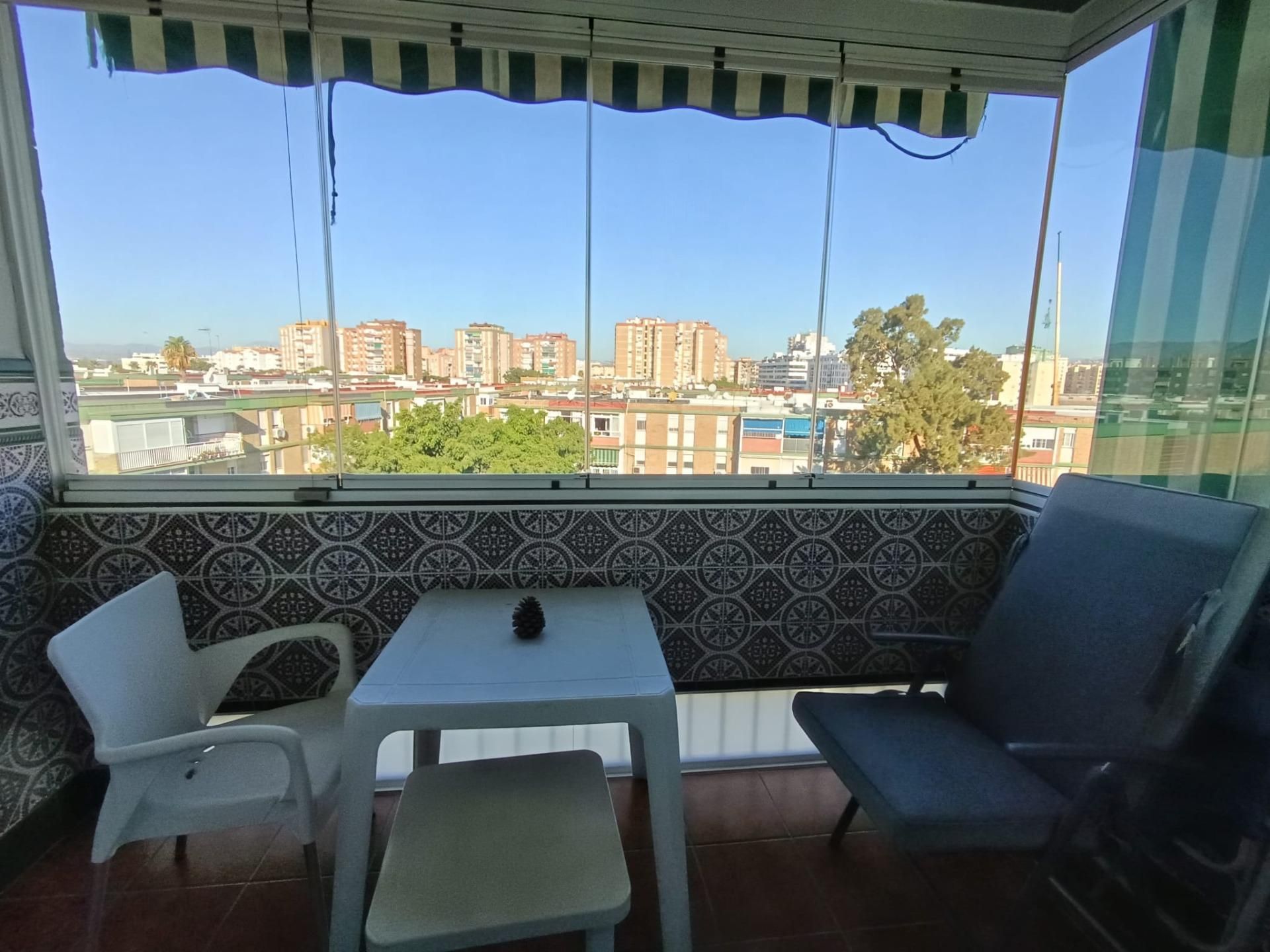 Bedroom of Flat for sale in Málaga Capital  with Terrace