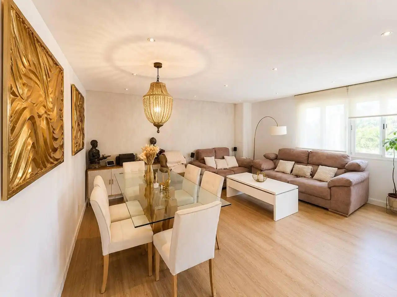 Sala de estar de Piso en venta en Alicante / Alacant con Aire acondicionado, Calefacción y Jardín privado