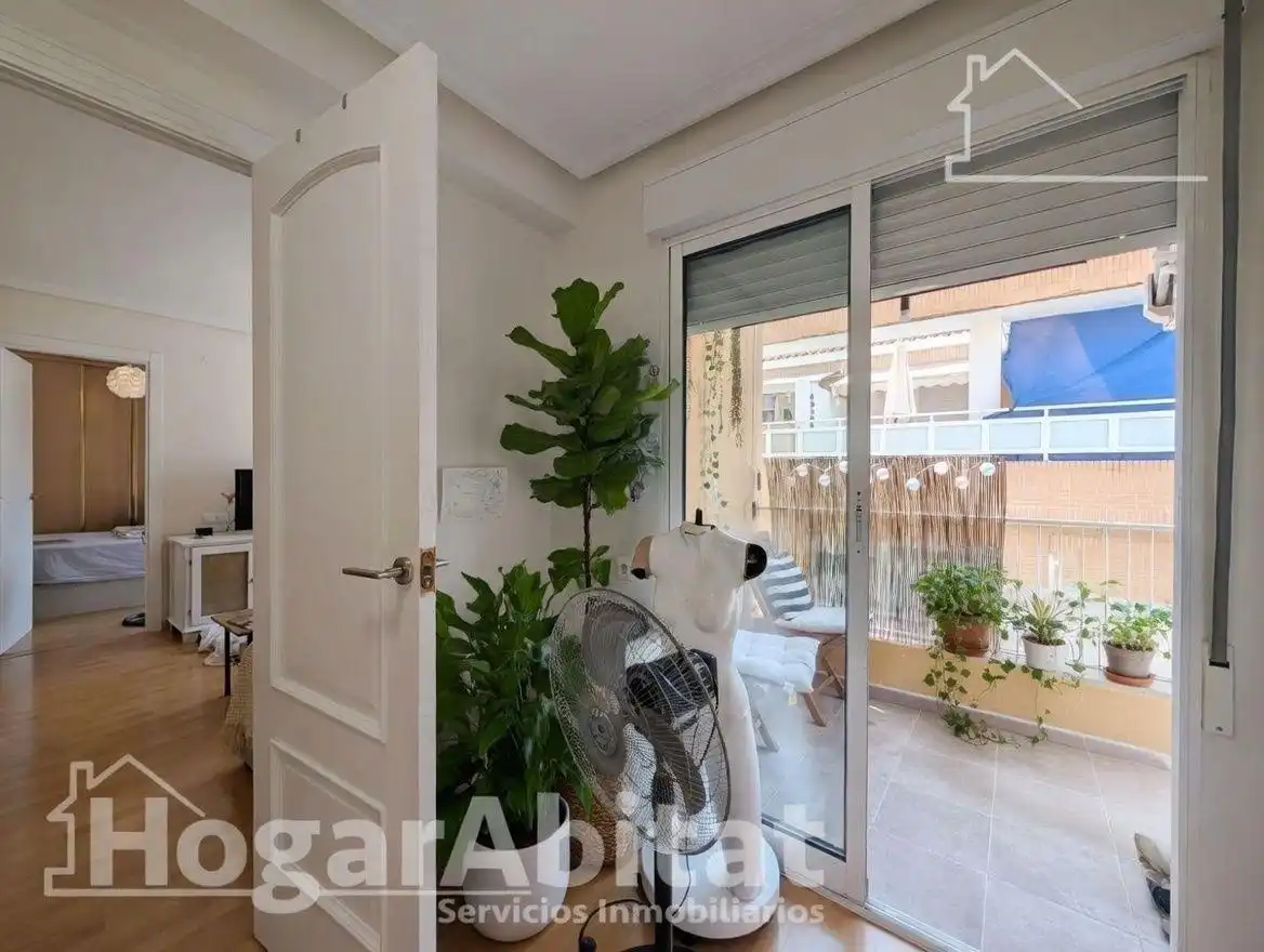 Bedroom of Flat for sale in Alicante / Alacant  with Air Conditioner, Heating and Furnished