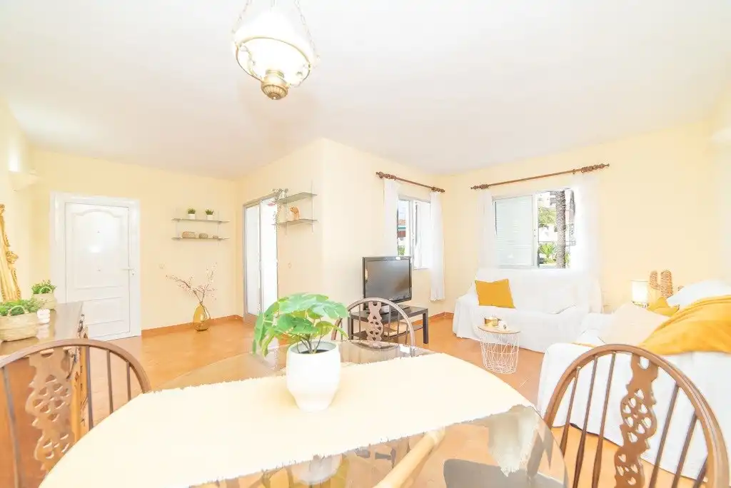 Bedroom of Flat for sale in La Manga del Mar Menor  with Terrace and Furnished