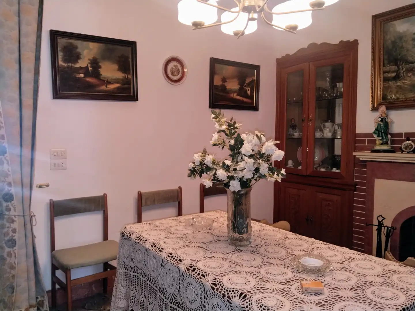 Menjador de Casa adosada en venda en Llucmajor amb Jardí privat i Traster