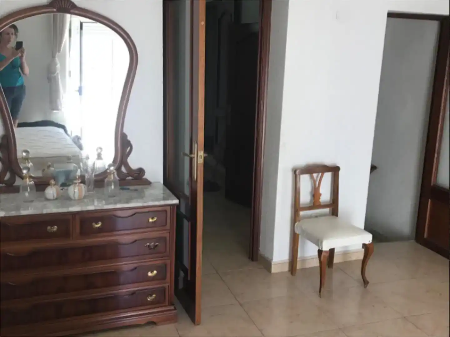 Dormitori de Casa adosada en venda en Rus amb Balcó