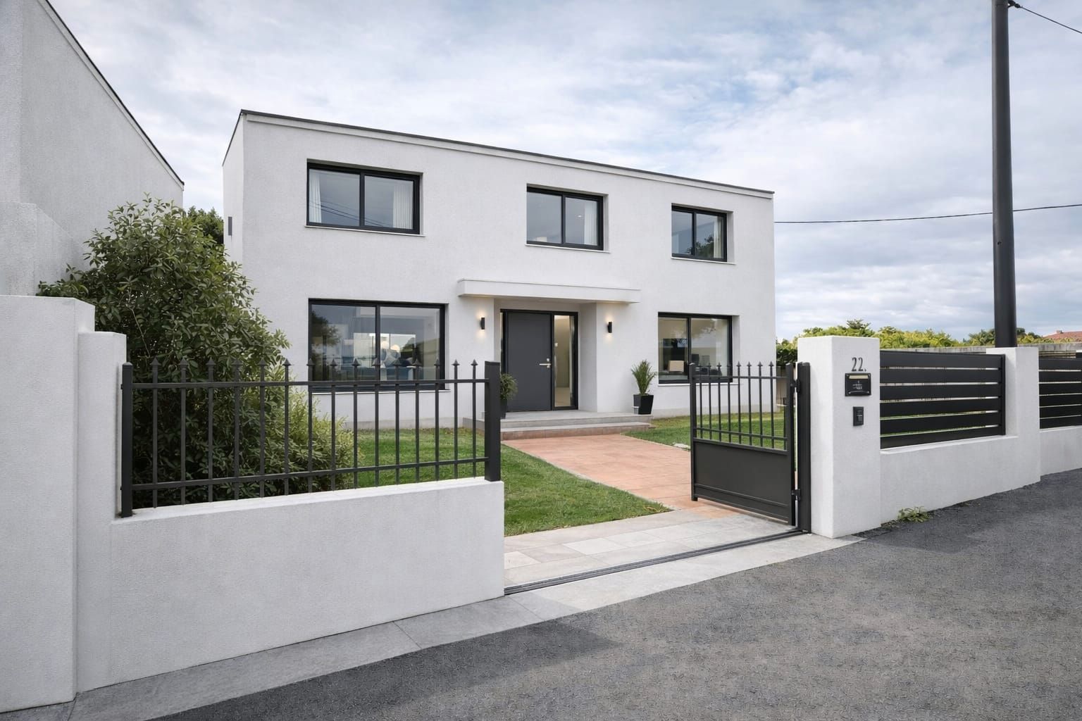 Vista exterior de Casa o chalet en venta en Boiro con Jardín privado y Trastero