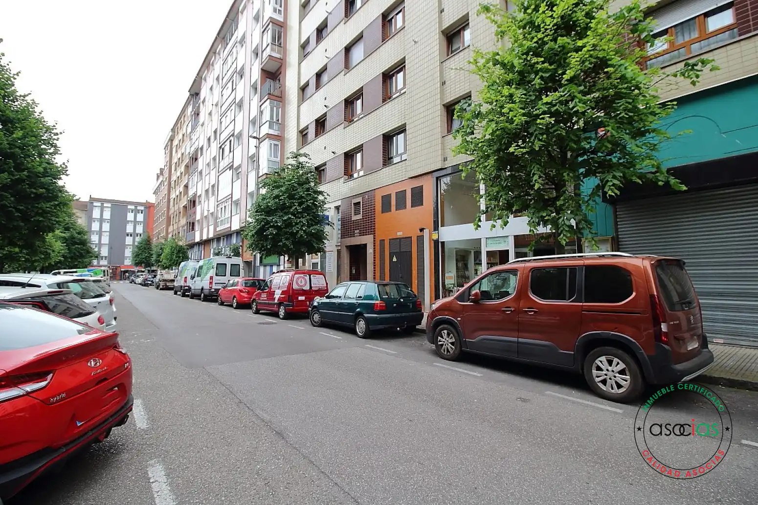 Parking de Piso en venta en Gijón  con Calefacción y Parquet