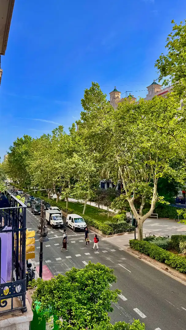 Vista exterior de Apartamento en venta en Valencia con Aire acondicionado, Calefacción y Horno