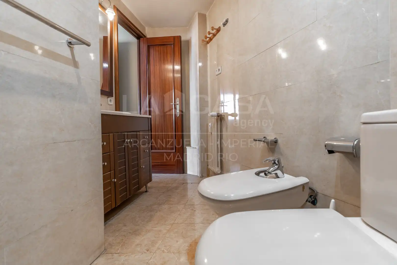 Baño de Ático en venta en Madrid con Aire acondicionado, Calefacción y Terraza