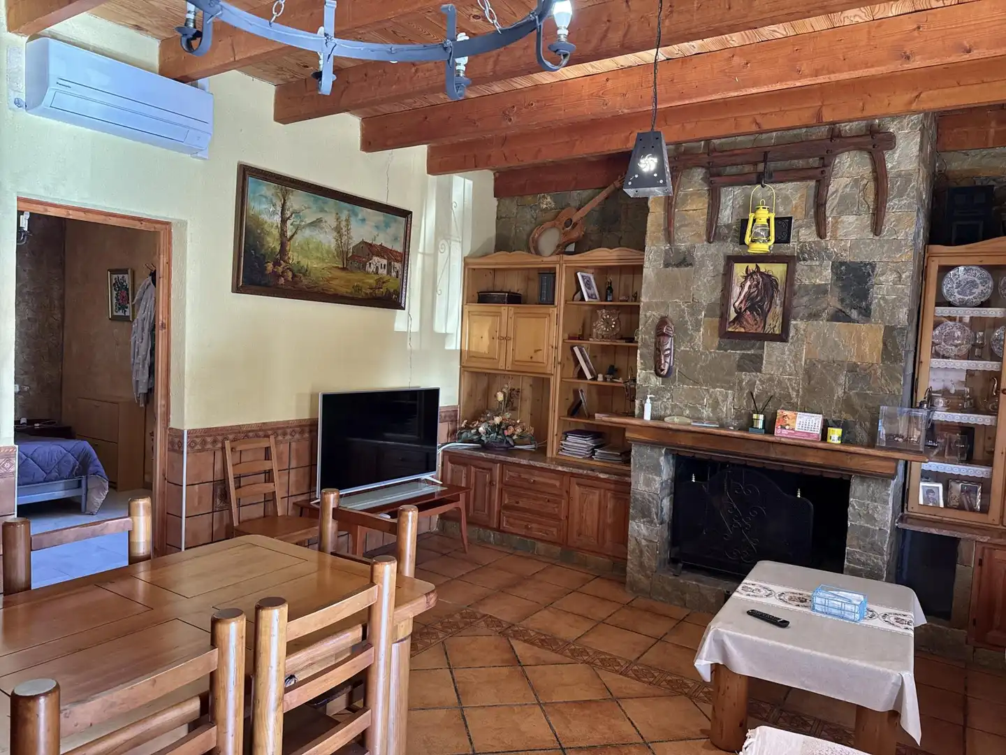 Sala de estar de Casa o chalet en venta en Novelda con Calefacción, Terraza y Piscina