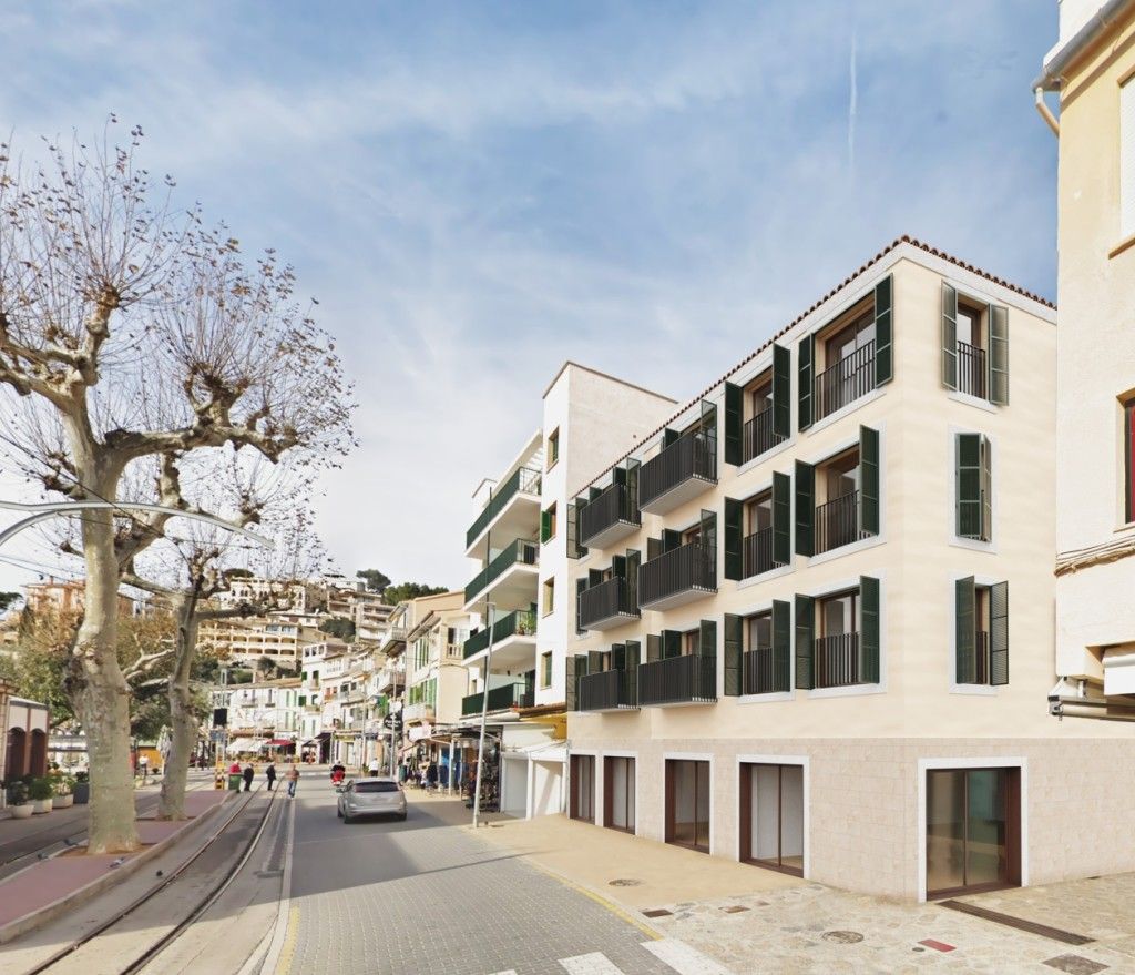 Exterior view of Apartment for sale in Sóller  with Air Conditioner