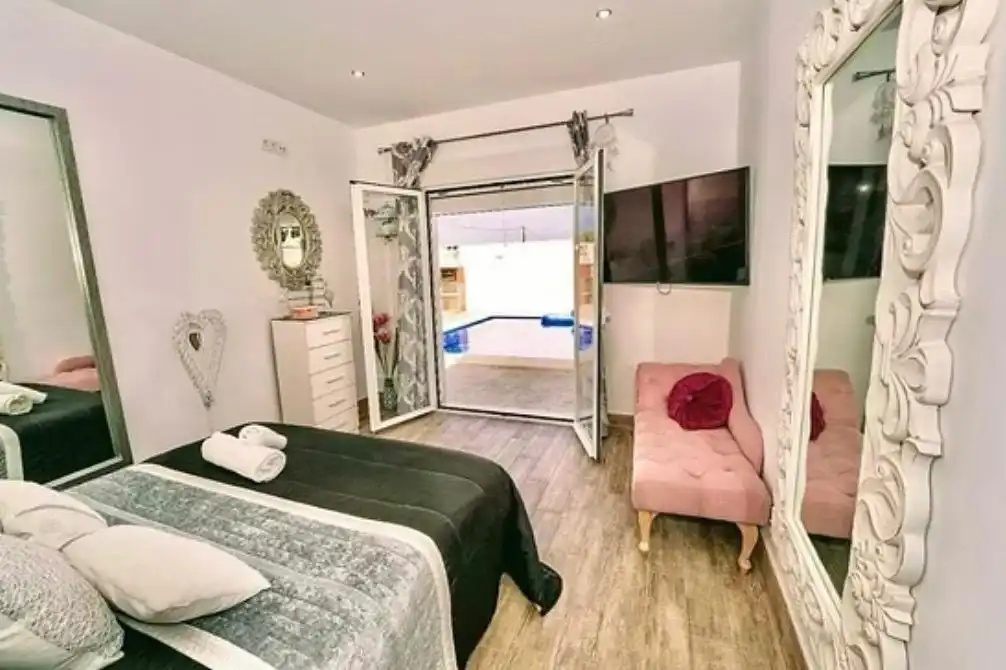 Villa avec piscine à vendre à Núcleo urbano, imagen 14