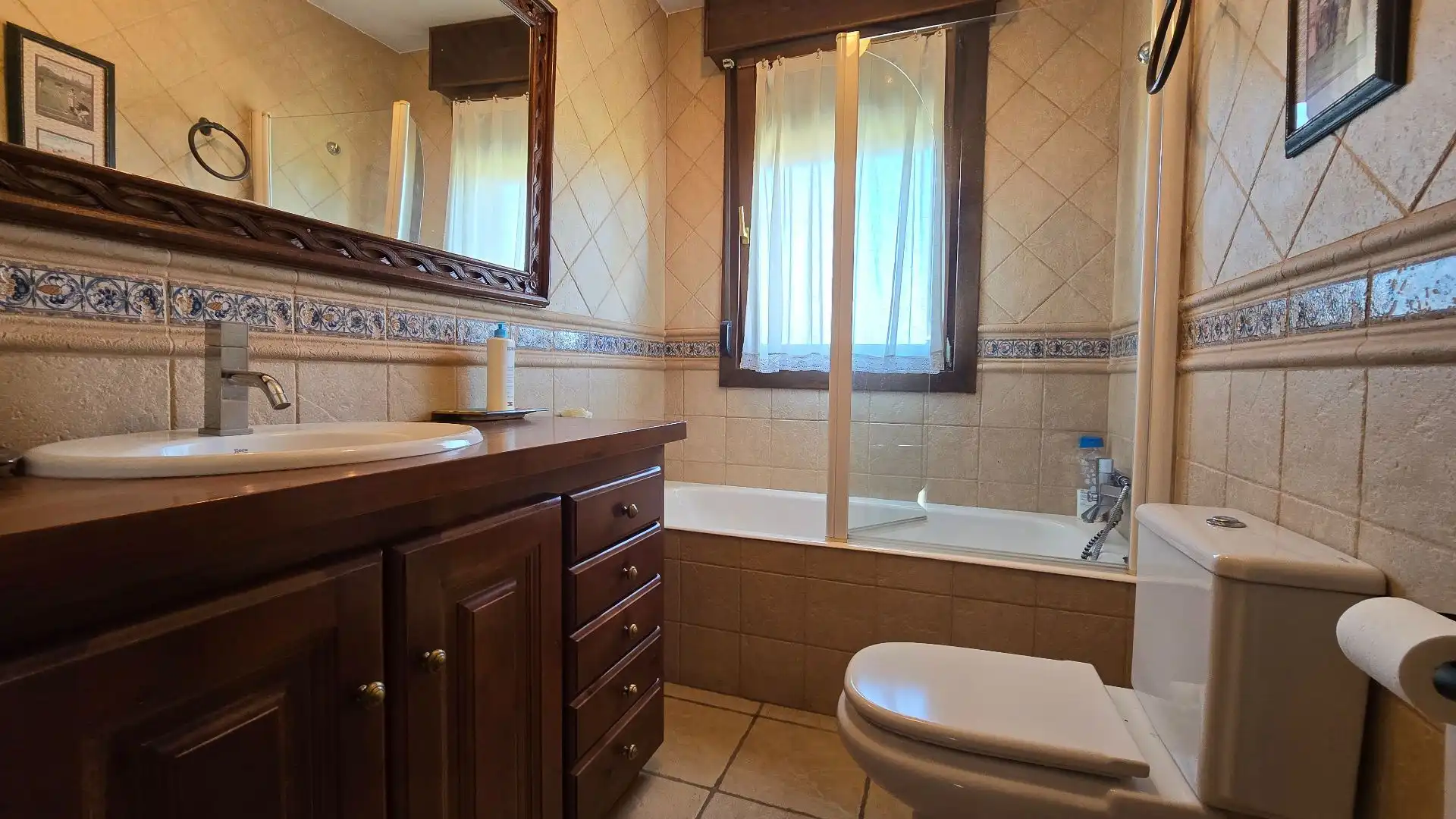 Bathroom of Houses for sale in Llanes  with Heating, Private garden and Terrace
