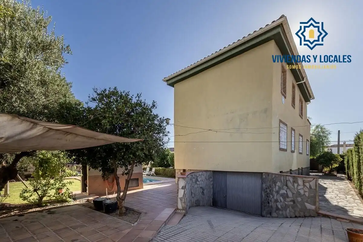 Chalet con piscina en venta en Residencial Triana - Barrio Alto, imagen 42