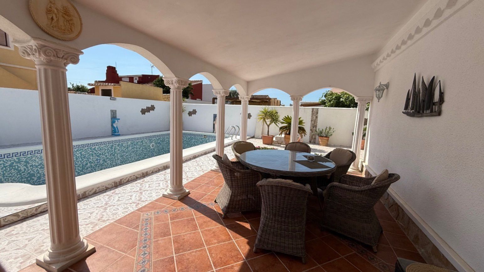 Terrassa de Casa o xalet en venda en Torrevieja amb Aire condicionat i Terrassa