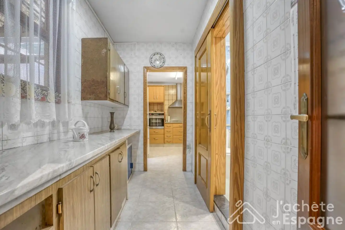 Kitchen of Houses for sale in Massamagrell  with Terrace and Balcony