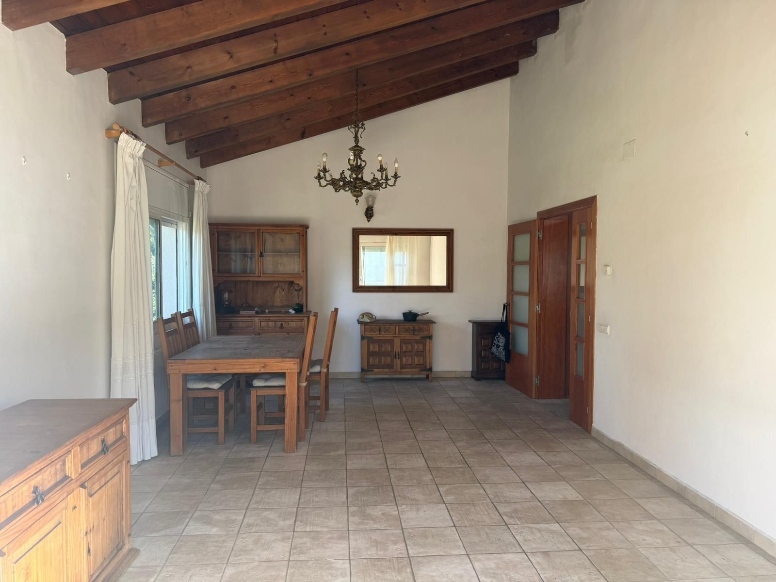 Dining room of House or chalet for sale in Riells i Viabrea  with Heating, Private garden and Storage room