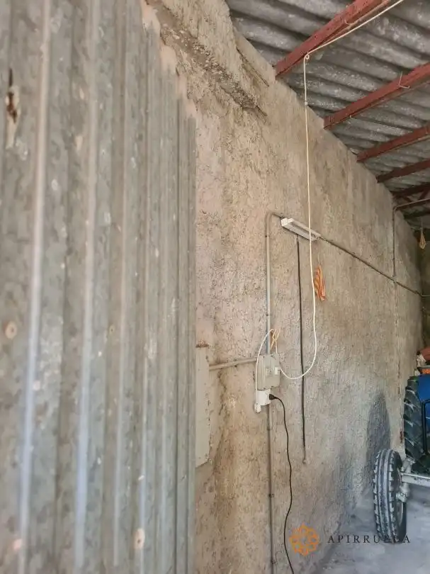 Vista exterior de Casa o chalet en venta en Escatrón con Calefacción y Amueblado