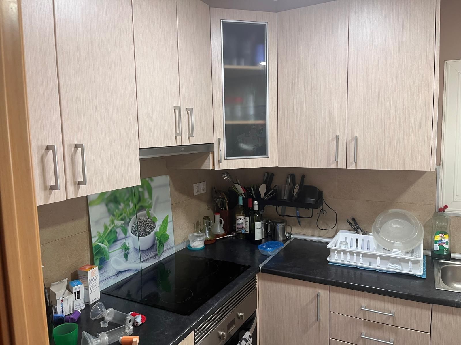 Kitchen of Flat for sale in Villatobas