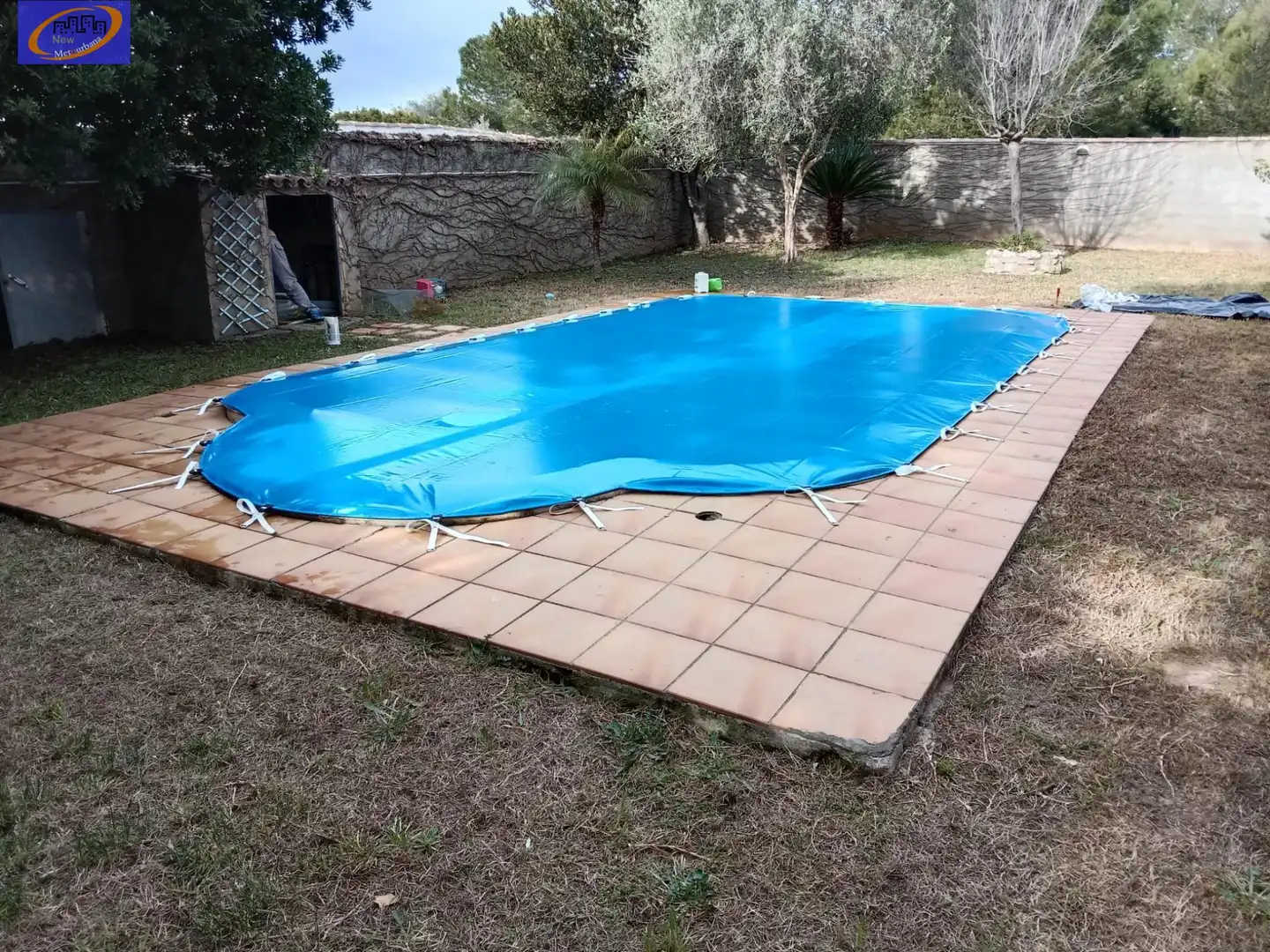 Piscina de Casa adosada en venda en Vinaròs amb Jardí privat, Terrassa i Traster