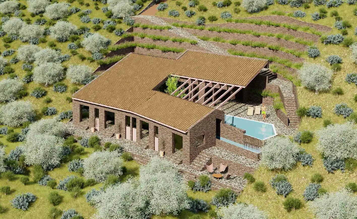 Haus oder Chalet zum Verkauf in Cadaqués mit Klimaanlage, Heizung und Privatgarten