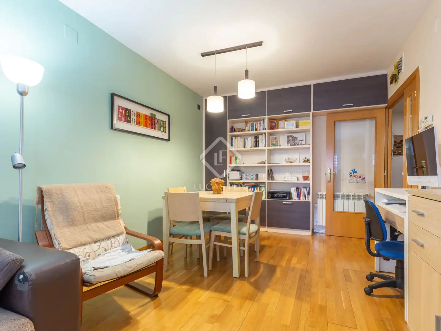 Comedor de Piso en venta en Sant Just Desvern con Aire acondicionado, Terraza y Trastero