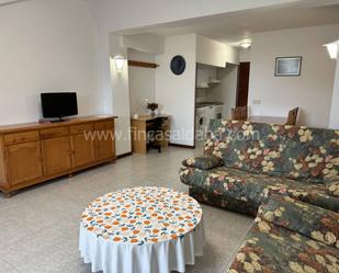 Living room of Study to rent in Jaca  with Heating and Storage room