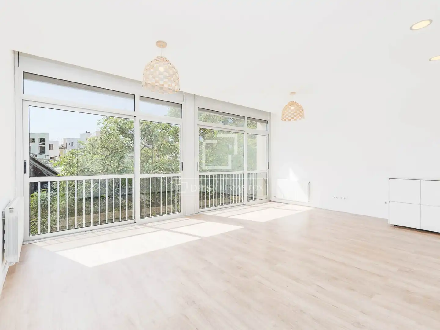Vista exterior de Piso en venta en Barcelona con Aire acondicionado
