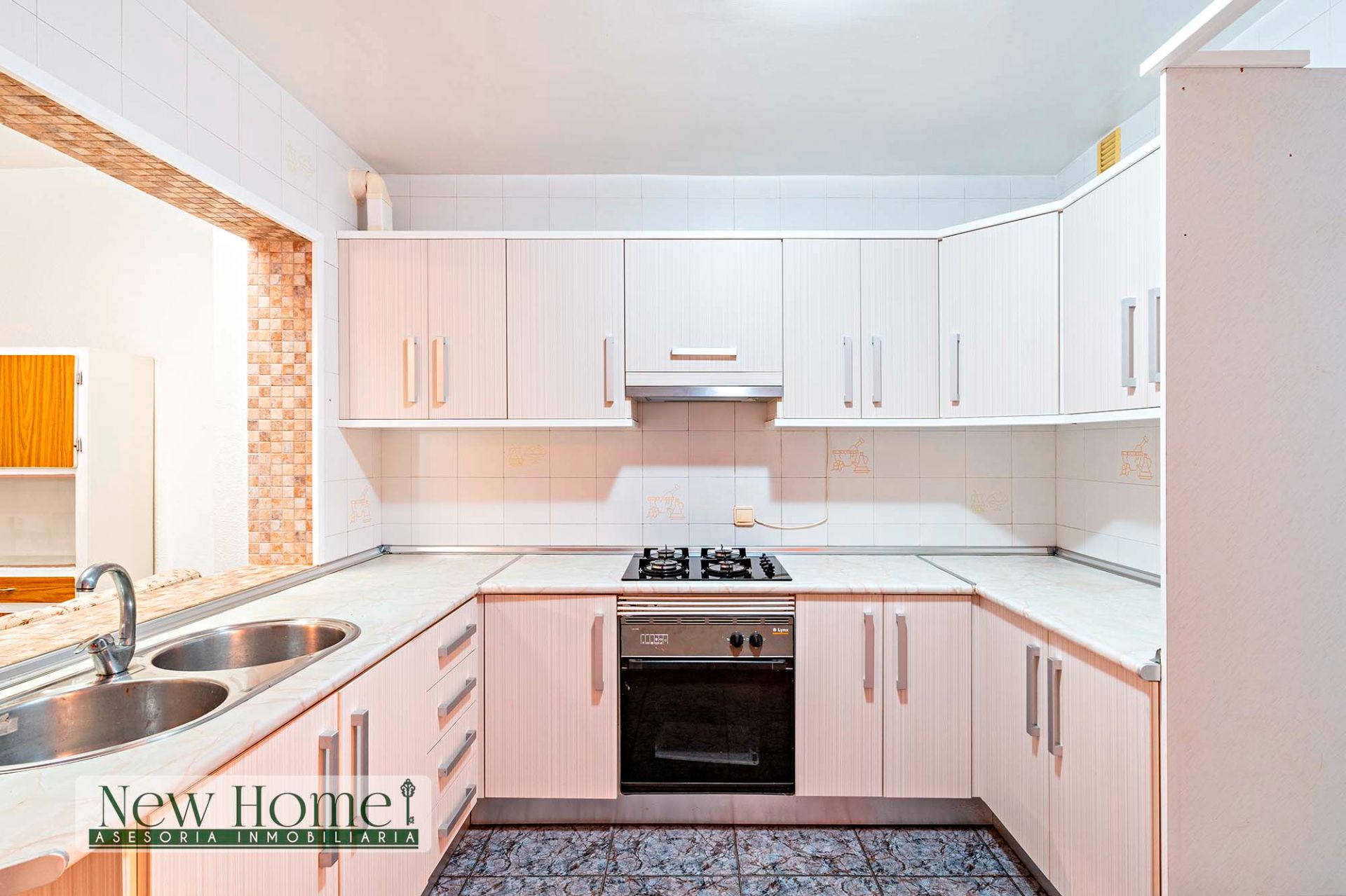 Kitchen of House or chalet for sale in Vícar  with Terrace and Furnished