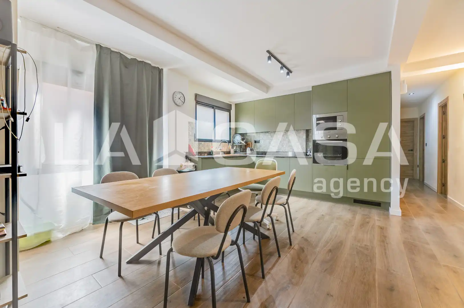 Kitchen of Flat for sale in Valencia  with Heating and Balcony